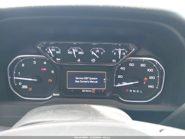 2023 GMC SIERRA 3500HD 4WD LONG BED PRO 7
