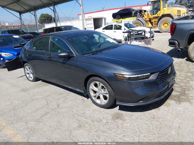 2023 HONDA ACCORD LX