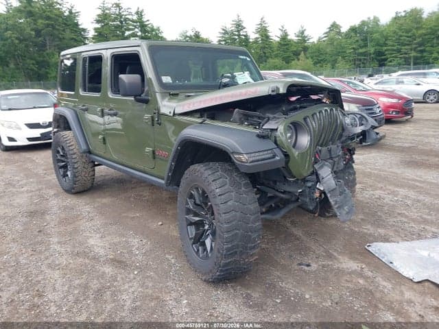 2021 JEEP WRANGLER UNLIMITED RUBICON 4X4 - 1