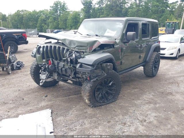 2021 JEEP WRANGLER UNLIMITED RUBICON 4X4 2