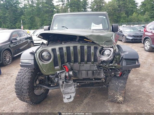 2021 JEEP WRANGLER UNLIMITED RUBICON 4X4 12