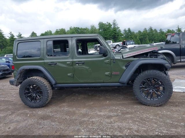 2021 JEEP WRANGLER UNLIMITED RUBICON 4X4 13