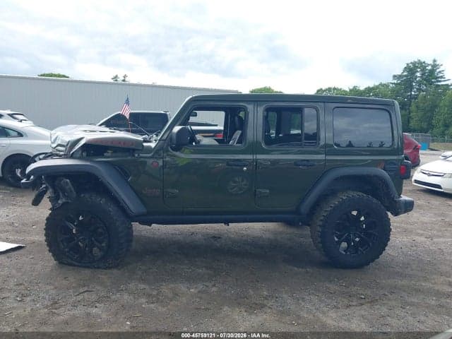 2021 JEEP WRANGLER UNLIMITED RUBICON 4X4 14