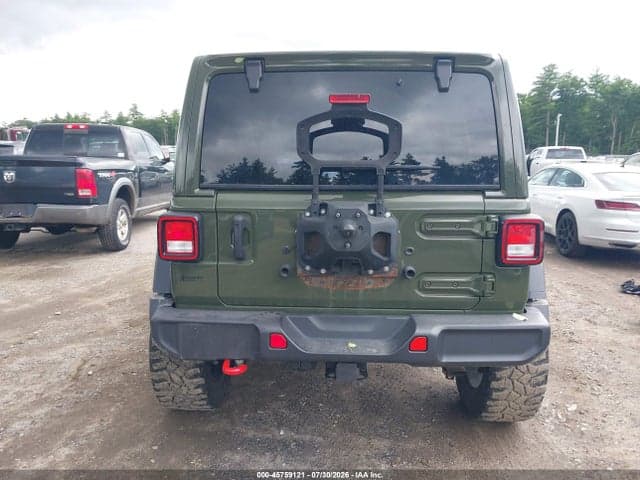2021 JEEP WRANGLER UNLIMITED RUBICON 4X4 16