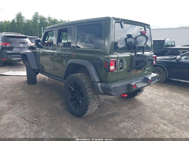 2021 JEEP WRANGLER UNLIMITED RUBICON 4X4 3