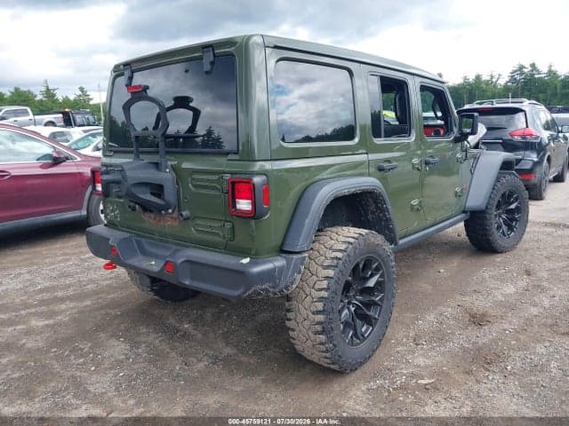2021 JEEP WRANGLER UNLIMITED RUBICON 4X4 4