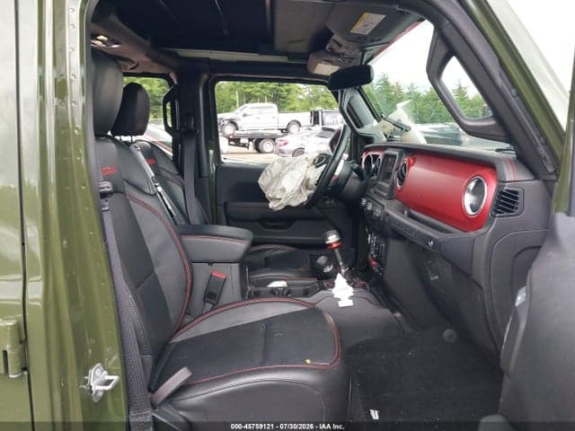 2021 JEEP WRANGLER UNLIMITED RUBICON 4X4 5