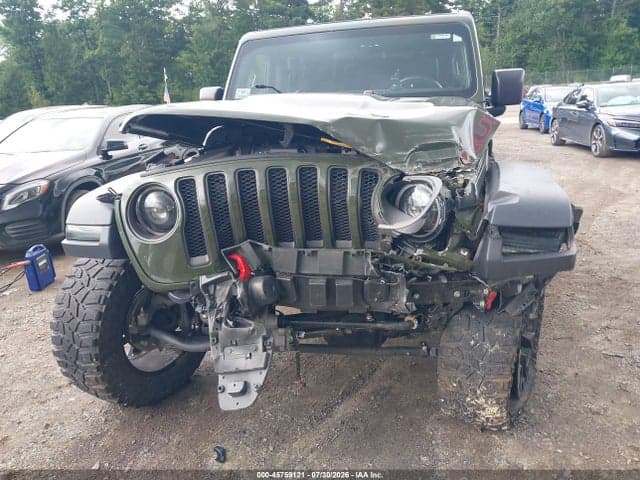 2021 JEEP WRANGLER UNLIMITED RUBICON 4X4 6