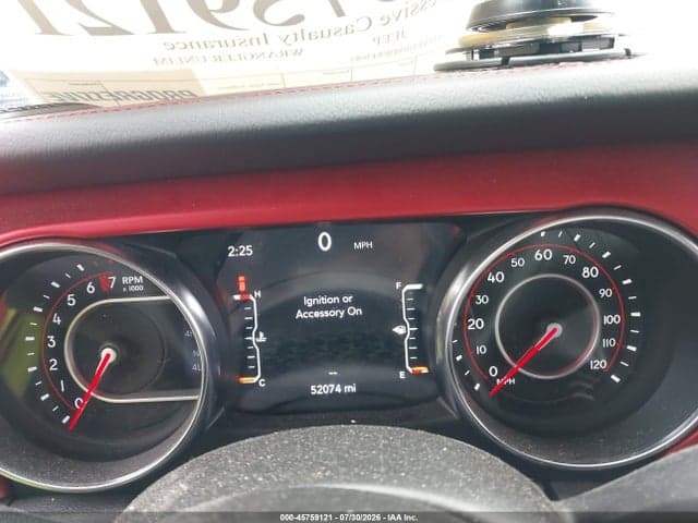 2021 JEEP WRANGLER UNLIMITED RUBICON 4X4 7