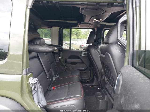 2021 JEEP WRANGLER UNLIMITED RUBICON 4X4 8