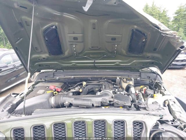 2021 JEEP WRANGLER UNLIMITED RUBICON 4X4 10