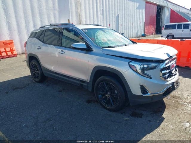 2019 GMC TERRAIN SLT - 1