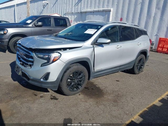 2019 GMC TERRAIN SLT 2