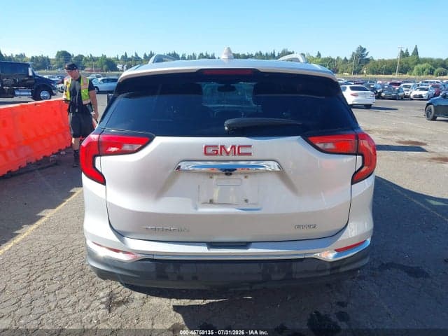 2019 GMC TERRAIN SLT 16