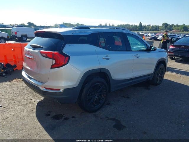 2019 GMC TERRAIN SLT 4
