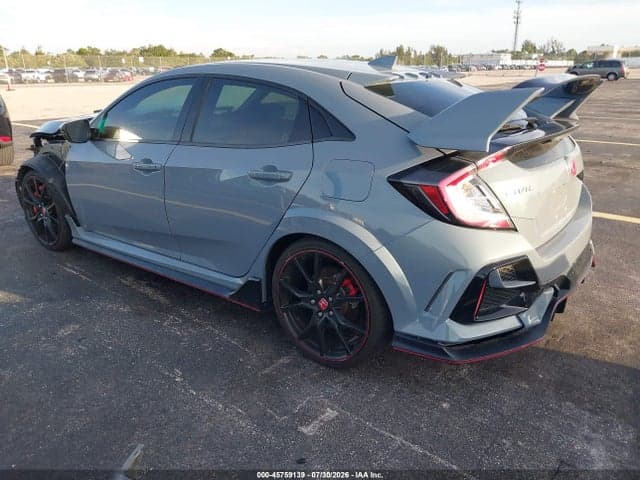 2021 HONDA CIVIC TYPE R TOURING 3