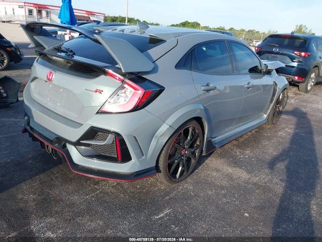2021 HONDA CIVIC TYPE R TOURING 4