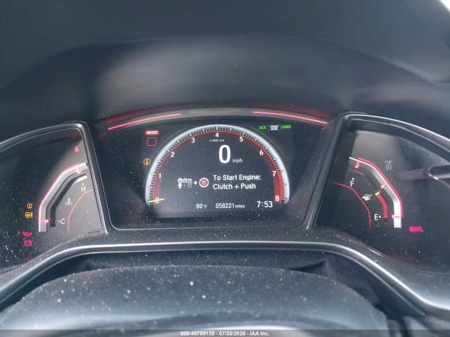 2021 HONDA CIVIC TYPE R TOURING 7