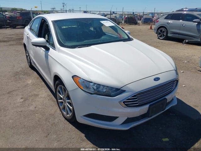 2017 FORD FUSION SE 1