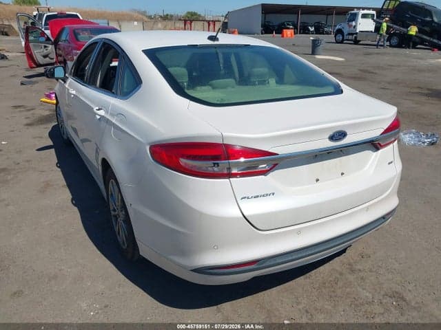 2017 FORD FUSION SE 3
