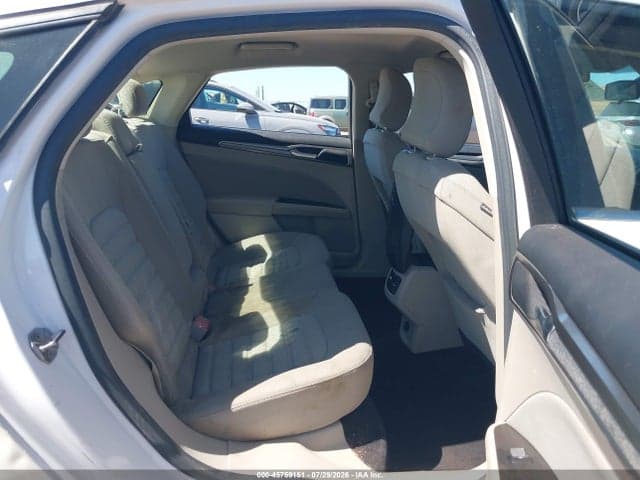 2017 FORD FUSION SE 8