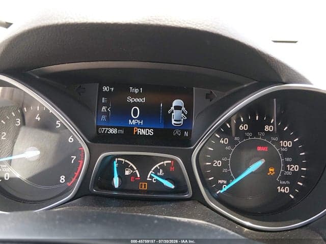 2019 FORD ESCAPE SE 7