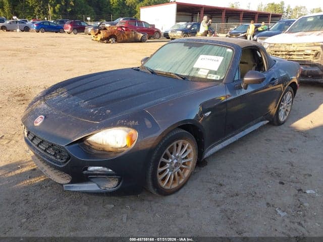 2017 FIAT 124 SPIDER 2