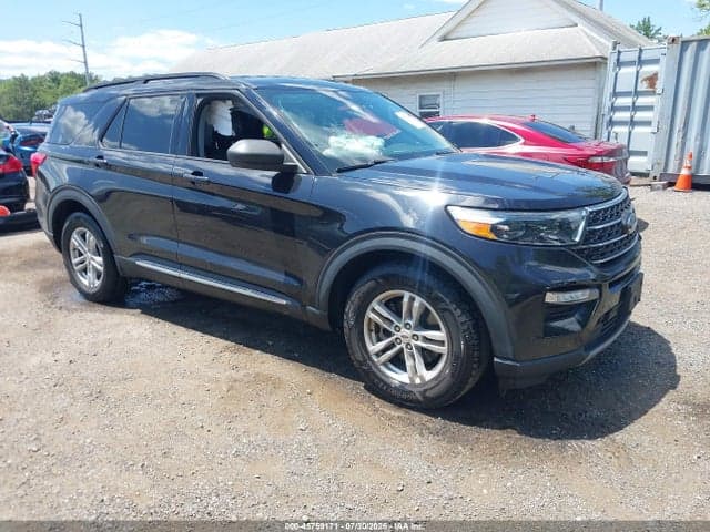 2022 FORD EXPLORER XLT 1