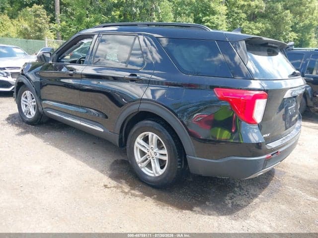 2022 FORD EXPLORER XLT 3