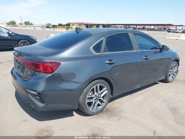 2019 KIA FORTE S 4