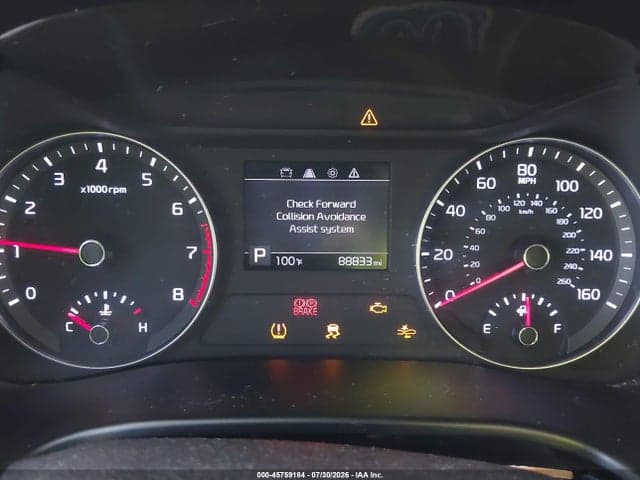 2019 KIA FORTE S 7
