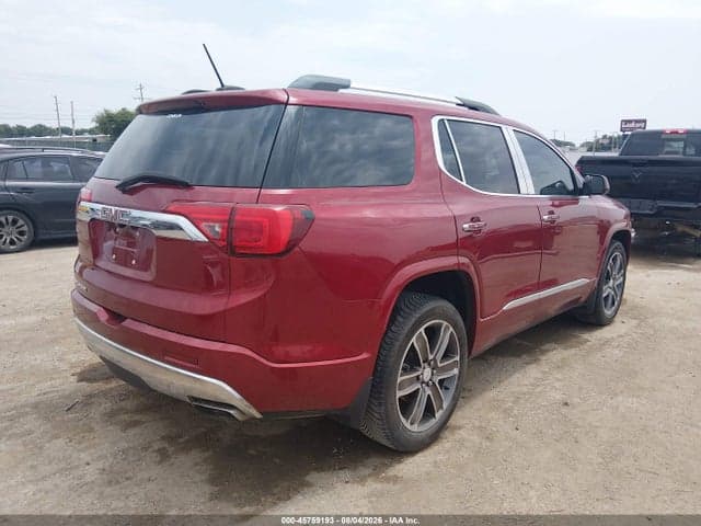 2019 GMC ACADIA DENALI 4