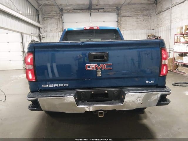 2017 GMC SIERRA 1500 SLE 16