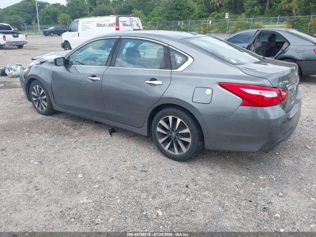 2017 NISSAN ALTIMA 2.5 SV 3