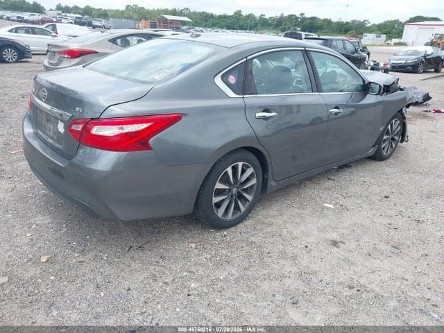 2017 NISSAN ALTIMA 2.5 SV 4
