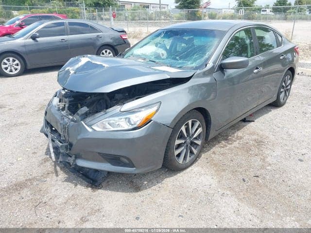 2017 NISSAN ALTIMA 2.5 SV 6