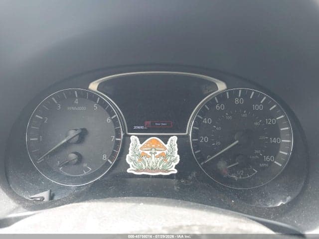 2017 NISSAN ALTIMA 2.5 SV 7