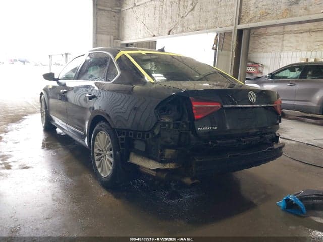 2017 VOLKSWAGEN PASSAT 1.8T SE 3