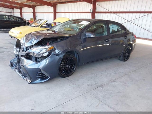 2017 TOYOTA COROLLA XSE 2