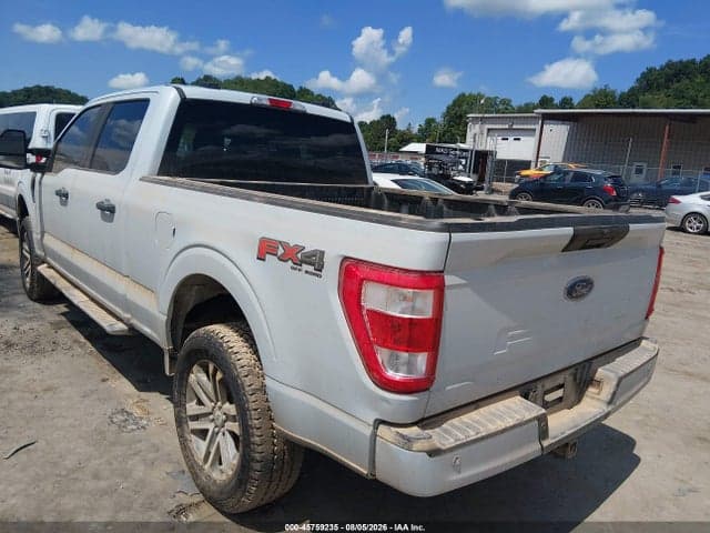 2021 FORD F-150 XL 3