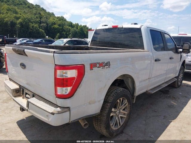 2021 FORD F-150 XL 4