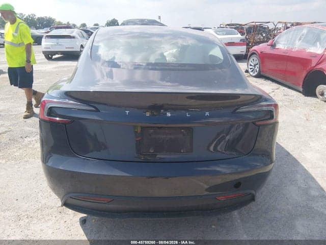 2025 TESLA MODEL 3 LONG RANGE REAR-WHEEL DRIVE/STANDARD REAR-WHEEL DRIVE 17
