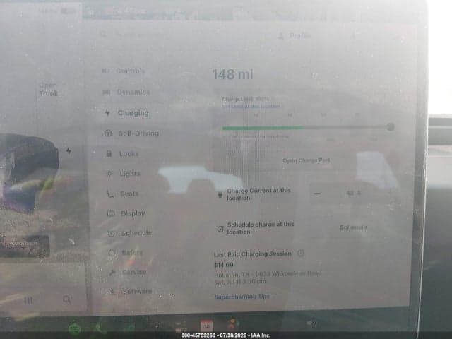 2025 TESLA MODEL 3 LONG RANGE REAR-WHEEL DRIVE/STANDARD REAR-WHEEL DRIVE 18