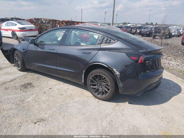 2025 TESLA MODEL 3 LONG RANGE REAR-WHEEL DRIVE/STANDARD REAR-WHEEL DRIVE 3
