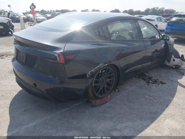 2025 TESLA MODEL 3 LONG RANGE REAR-WHEEL DRIVE/STANDARD REAR-WHEEL DRIVE 4