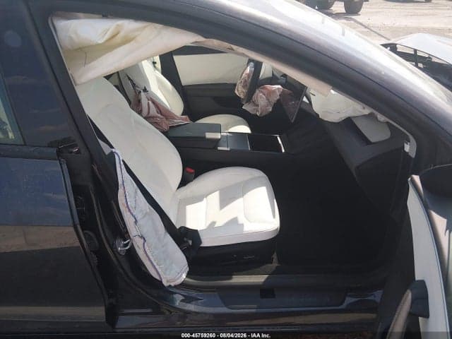 2025 TESLA MODEL 3 LONG RANGE REAR-WHEEL DRIVE/STANDARD REAR-WHEEL DRIVE 5