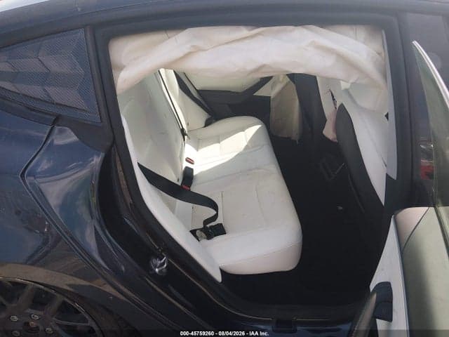 2025 TESLA MODEL 3 LONG RANGE REAR-WHEEL DRIVE/STANDARD REAR-WHEEL DRIVE 8