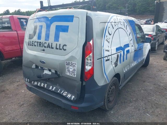 2018 FORD TRANSIT CONNECT XL 4