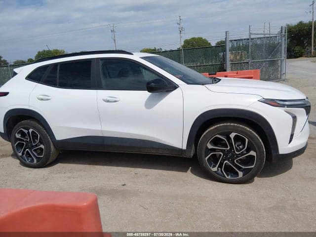 2025 CHEVROLET TRAX FWD 2RS 13
