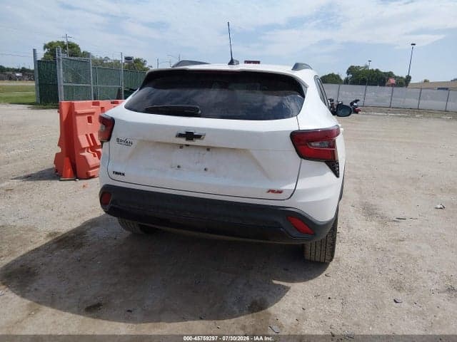 2025 CHEVROLET TRAX FWD 2RS 16